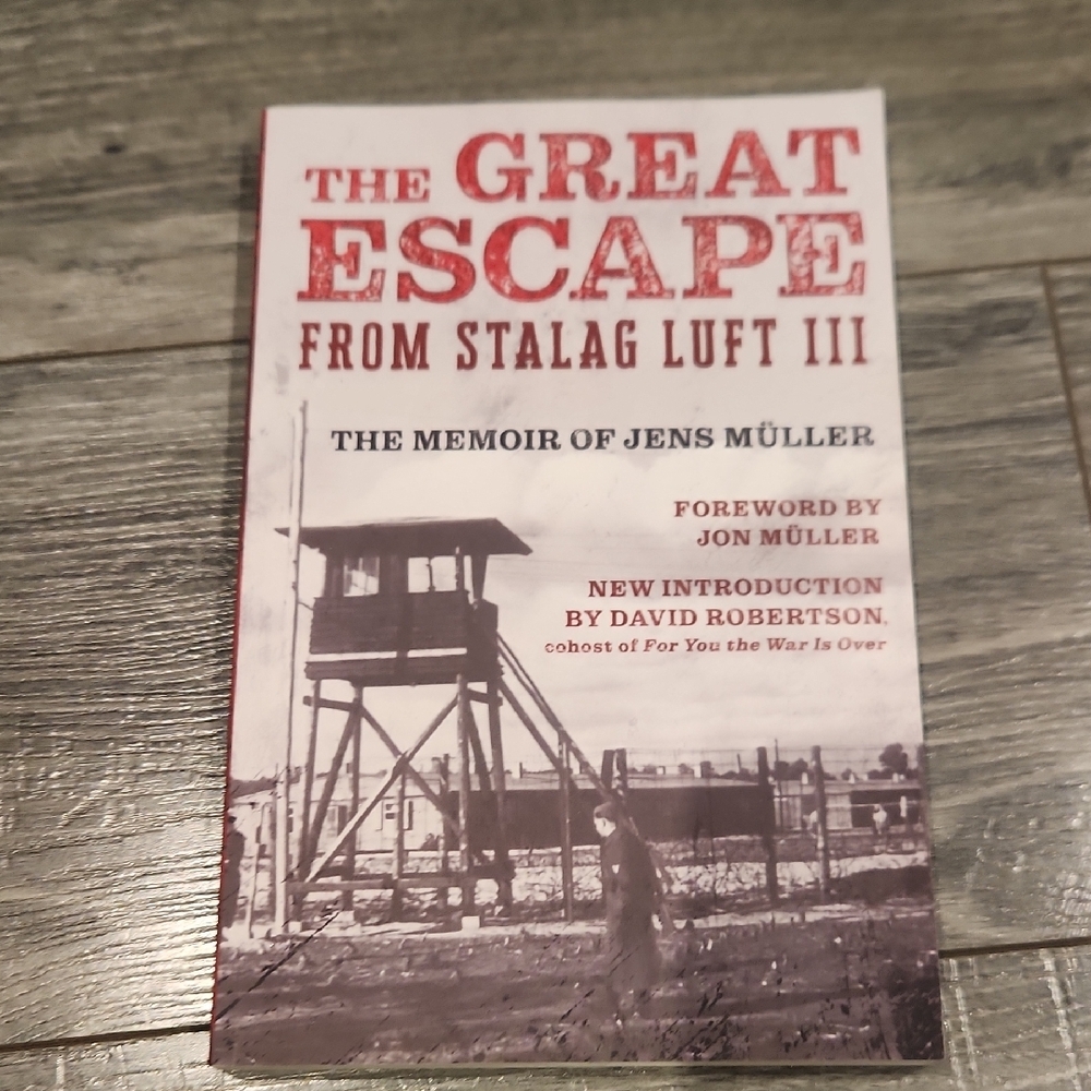 EUC The Great Escape Book From Stalag Luft III Paperback